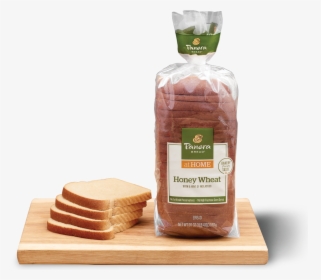 Honey Wheat Sliced Bread   		 Srcset Data - Classic White Bread Panera, HD Png Download, Transparent PNG
